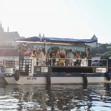 Beer Bike on the Water